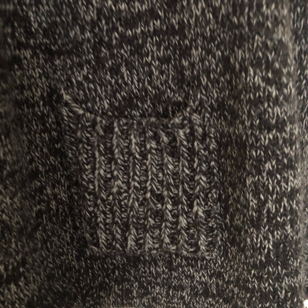 Style & Co Black Marled Cardigan Sweater - Picture 5 of 5